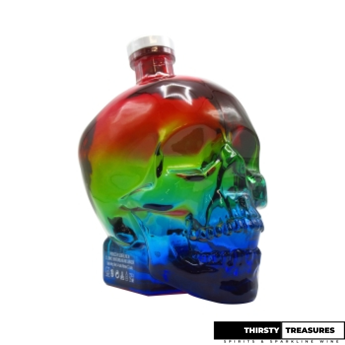 Crystal Head – Limited Edition Pride (1.75 Litre) Vodka – Thirsty Treasure