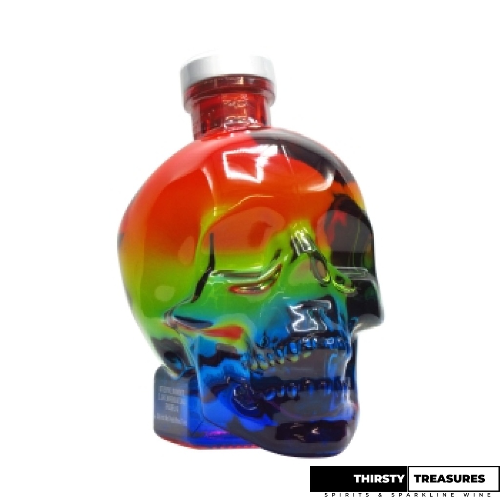 Crystal Head – Limited Edition Pride Canadian Vodka 70CL – Thirsty Treasure