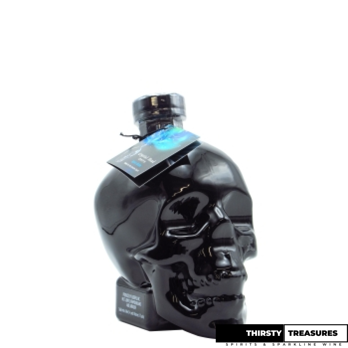 Crystal Head – Onyx – Blue Agave Canadian Vodka 70CL – Thirsty Treasure