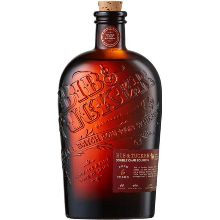 Bib & Tucker Double Char Bourbon 750ml – Thirsty Treasure