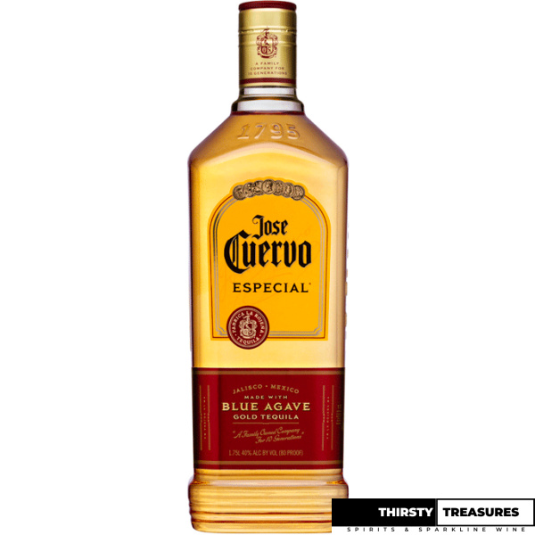 Jose Cuervo Gold 1.75L Tequila – Thirsty Treasure